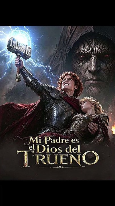 Doblado] Mi padre es el Dios del Trueno⚡️⚡️ Completo En Español [Full Movie]