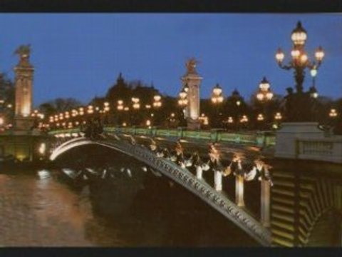 Le Pont Mirabeau Leo Ferre