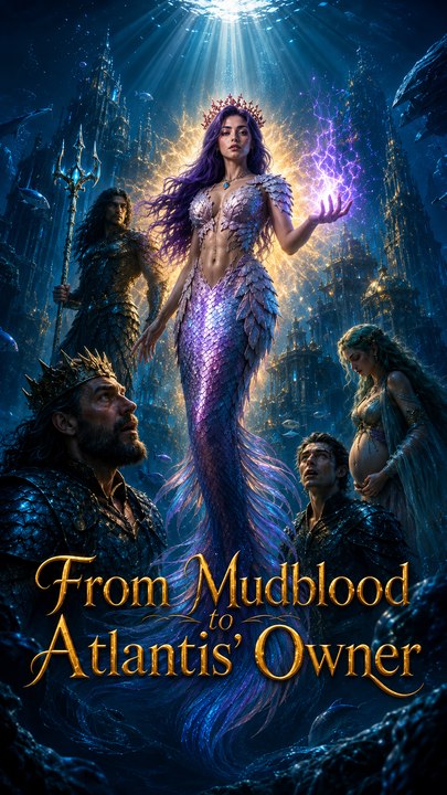 From Mudblood to Atlantis' Owner (2026) - Full Episode Fantasy Romance #ADB