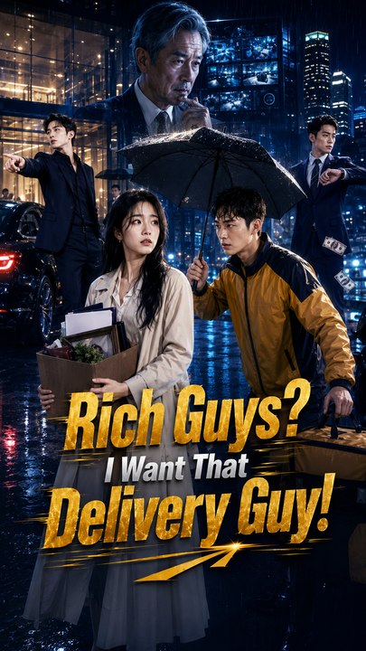 Rich Guys? I Want That Delivery Guy! | Billionaire Love Story - Full Movie (ENGSUB)