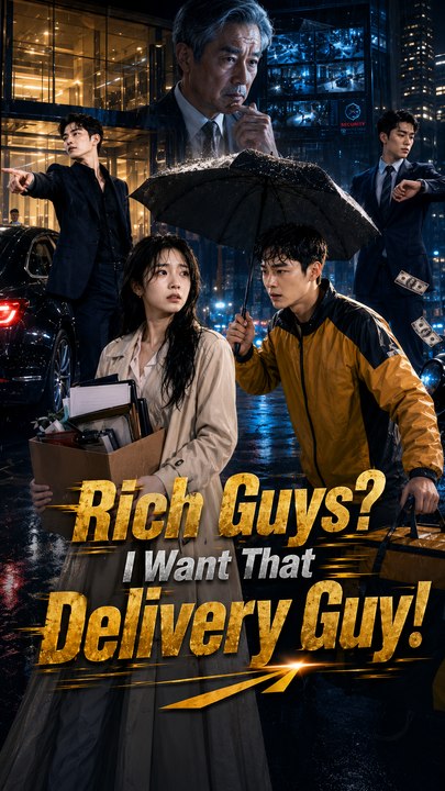 Rich Guys? I Want That Delivery Guy! | Romantic Drama Series #ANS
