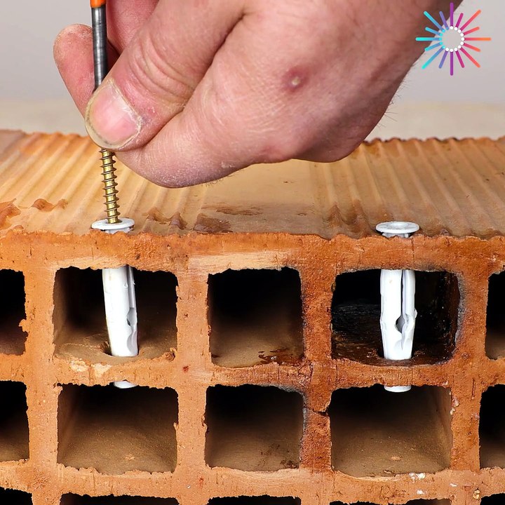 Easy screw fix in seconds 🛠️✨