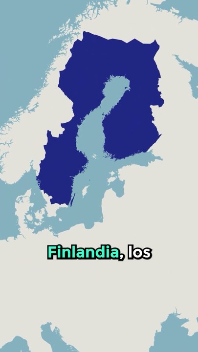 ¿Cómo cambió el territorio de Sweden con el tiempo?