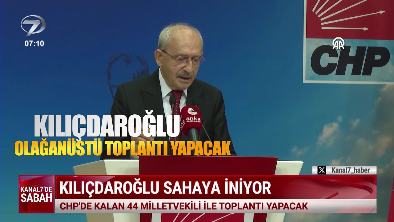 Kanal 7'de Sabah (Kanal 7 Ülke Tv Ortak Yayını) - 26 Temmuz 2026