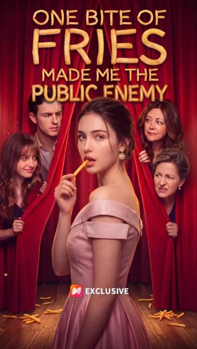 One Bite of Fries Made Me the Public Enemy - Full Episode (ENGSUB) | Mystery Short Drama #ANS