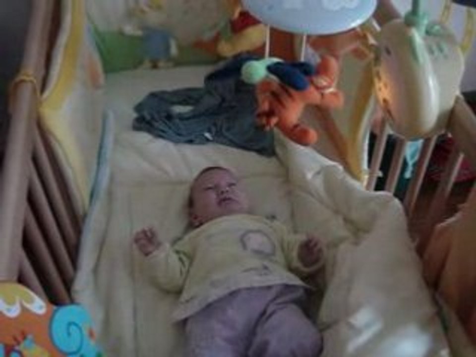 7 Décembre - Les 1ere sieste dans mon vrai lit