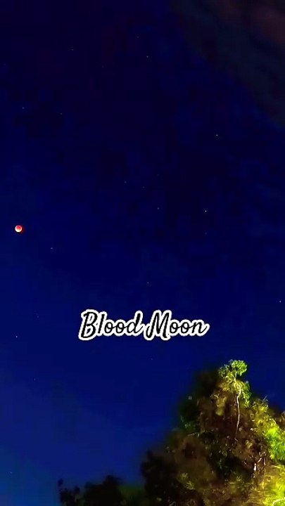 Blood Moon