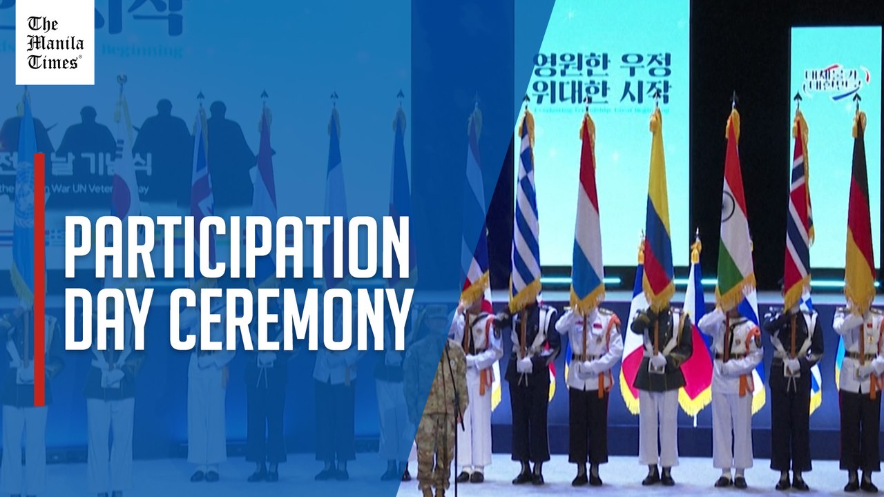 UN Forces Participation Day Ceremony held in Seoul
