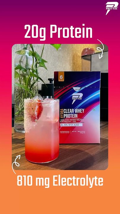 Real Reactions to Our Hydra Clear Whey Protein  Now in Lemon Lime _ Protyze _Lemon whey isolate protein