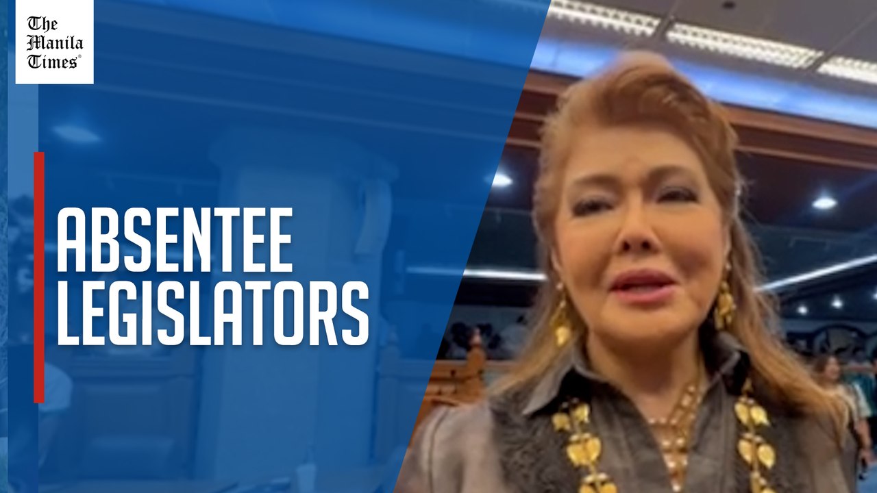 Imee Marcos, other minority bloc senators won't attend SONA