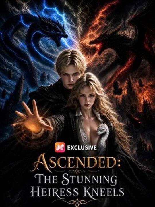 Ascended The Stunning Heiress Kneels | New Movie 2026