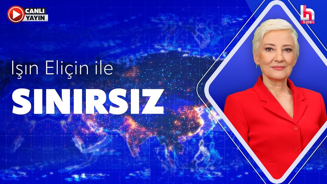 Işın Eliçin ile Sınırsız (25 Temmuz 2026)
