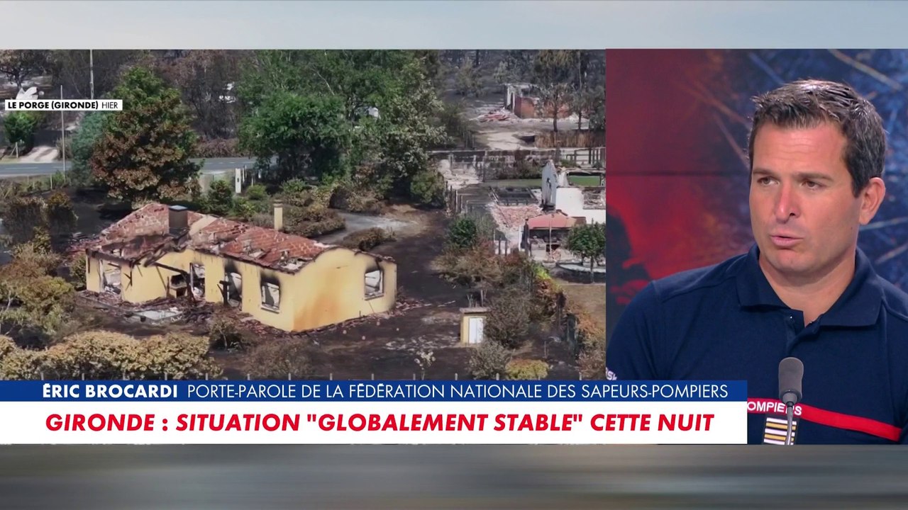 Eric Brocardi : «Les soldats du feu sont devenus des soldats du climat»