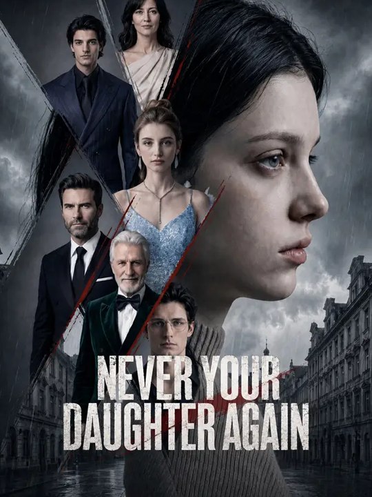 Never Your Daughter Again - Full Movie #englishsub #watchfull ⚡️🍿⚡️