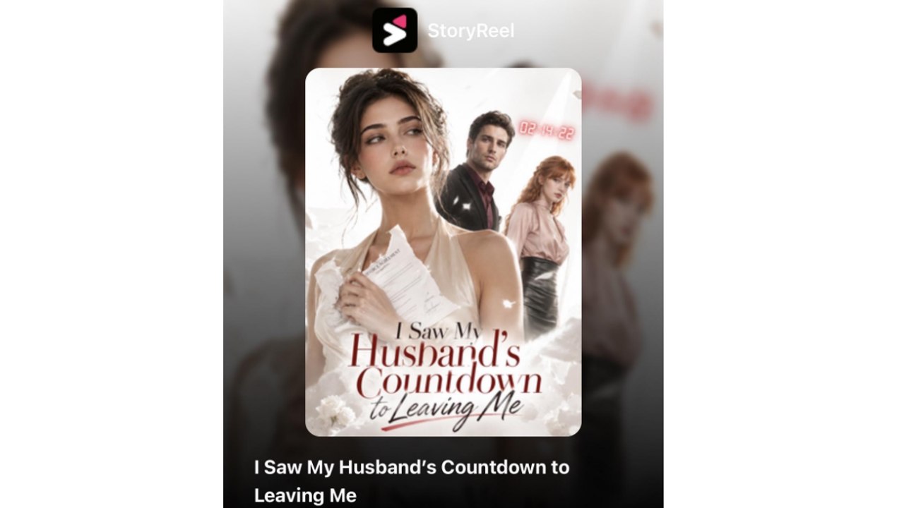 I saw my husband’s countdown to leaving me 💖#Short Drama