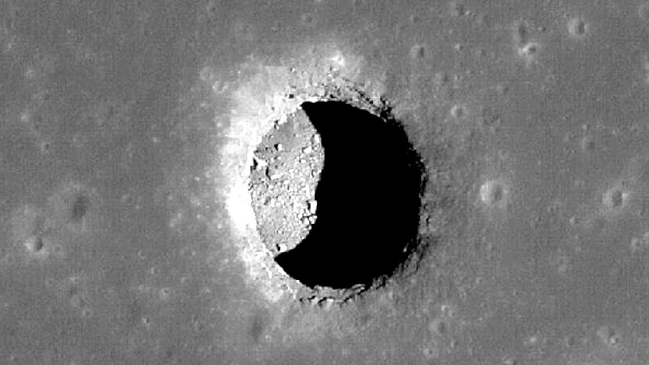 Astronomers confirm lava tubes on the Moon