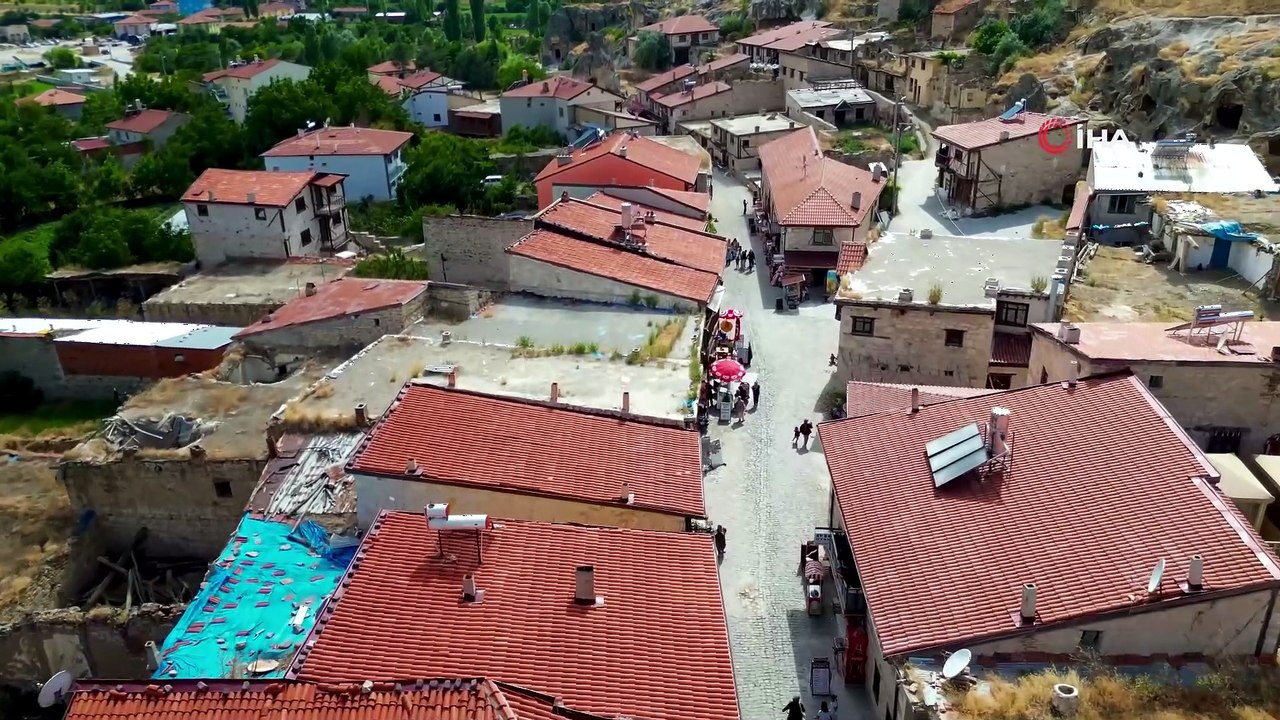 3 bin yıllık Frig Vadisi'nin göz bebeği: Ayazini köyü