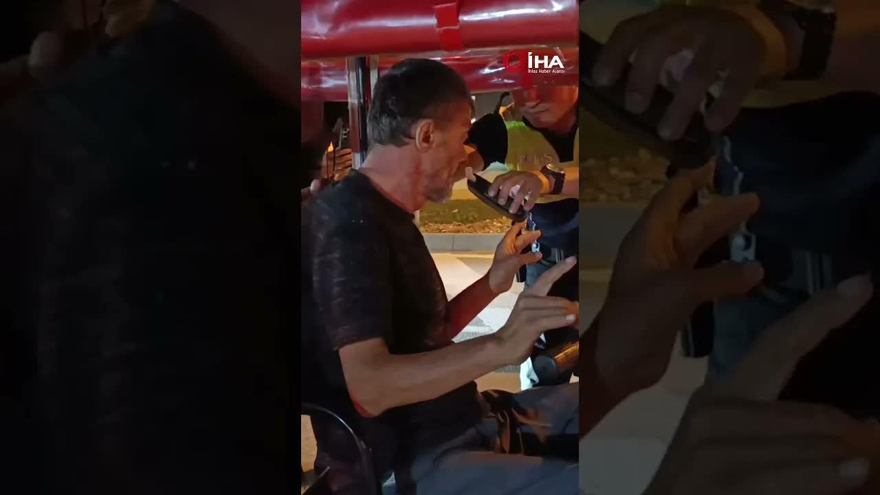 Bursa'da polis dakikalarca dil döktü, o direndi...Ağır ceza kaçınılmaz oldu