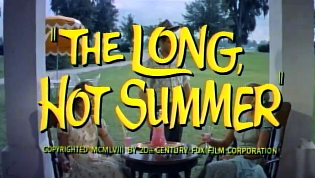 El largo y cálido verano (1958) - Trailer