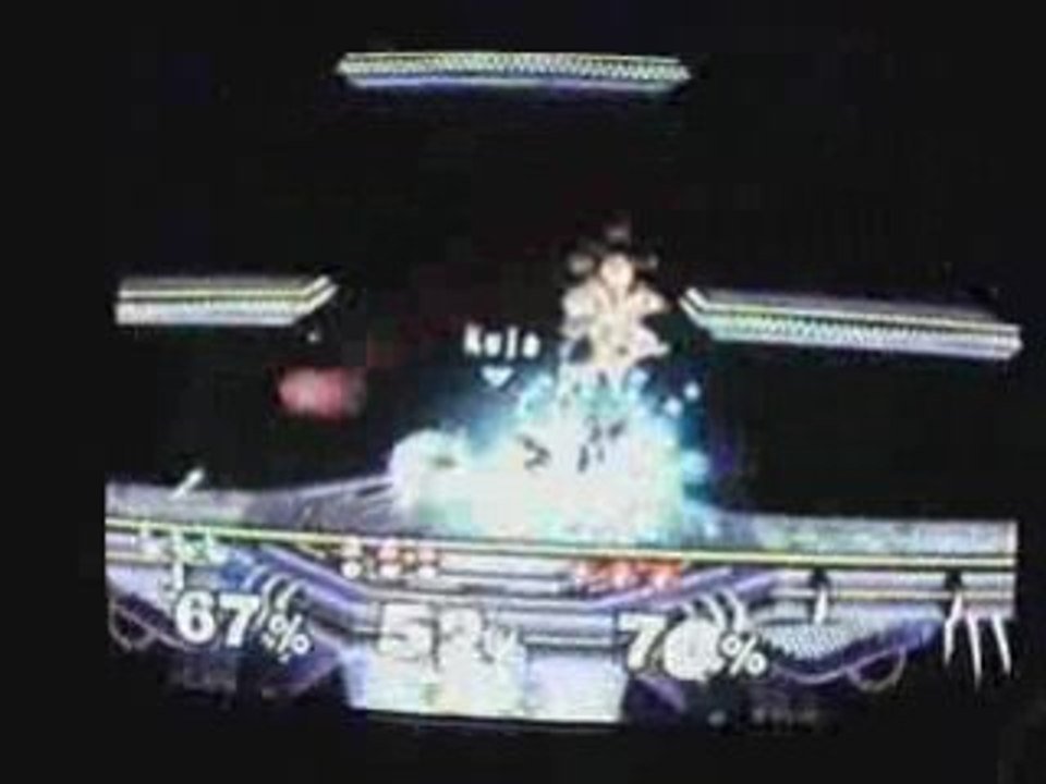 Super Smash Bros Melee : Défis 1 par Kuja