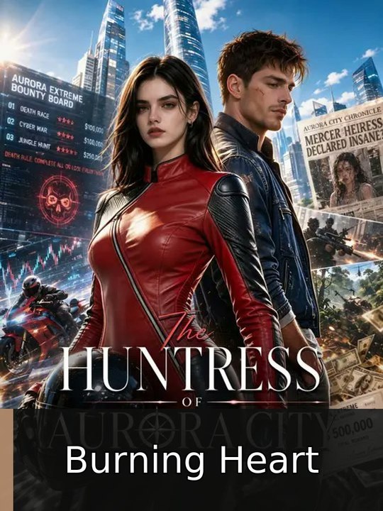 The Huntress of Aurora City engsub fullepisode🌸 Burning Heart
