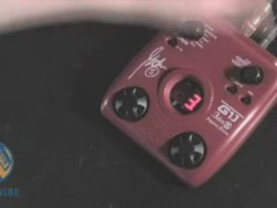 Zoom g1j john5signature pedal lo