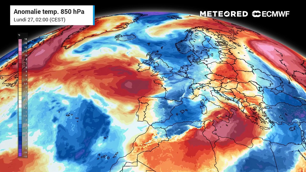 Quatrième canicule en France !