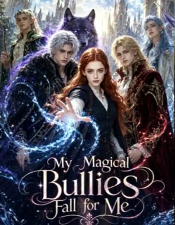 My Magical Bullies Fall for Me | Fantasy School Romance Full Story Collection [Full Movie]