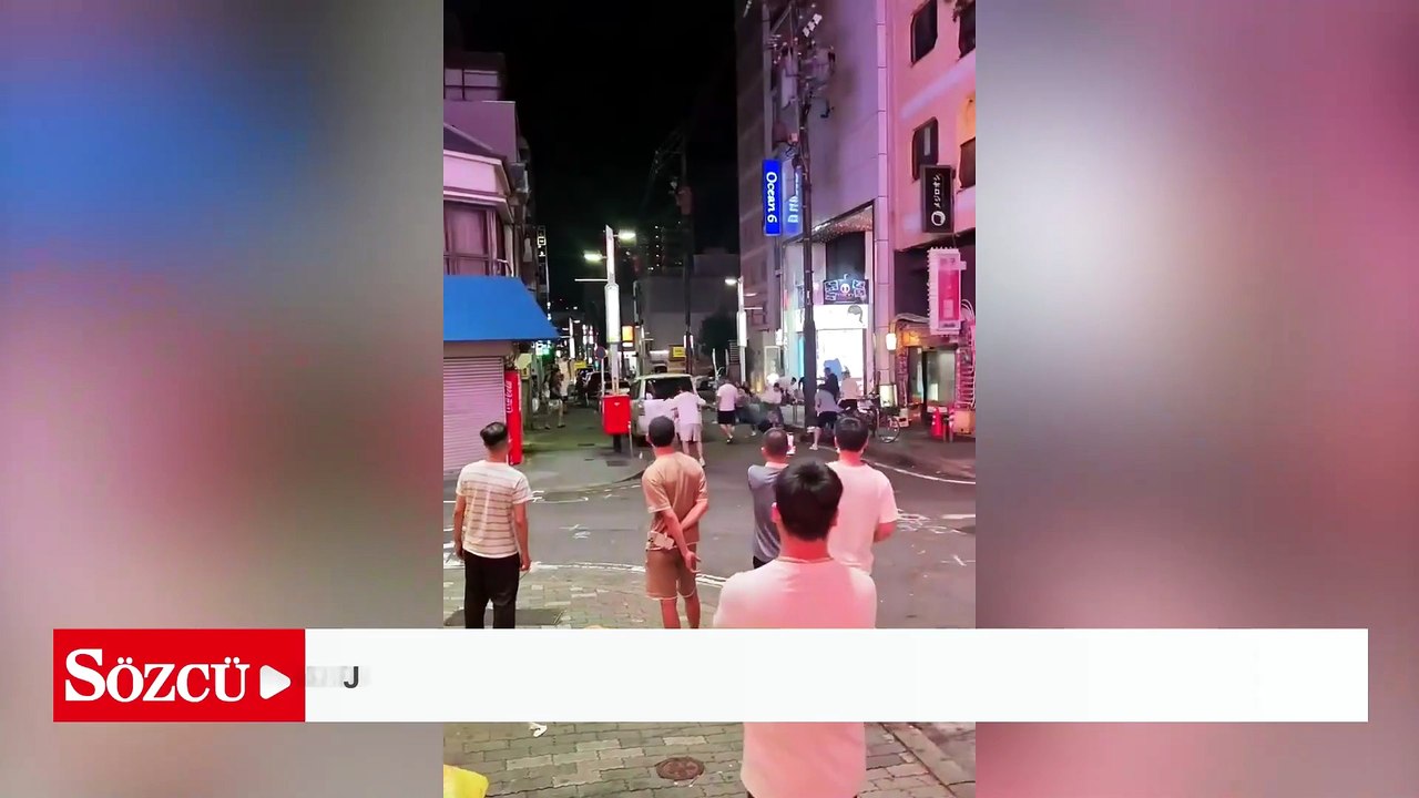 Japonya'da Ordulular ve Karslılar arasında kavga çıktı