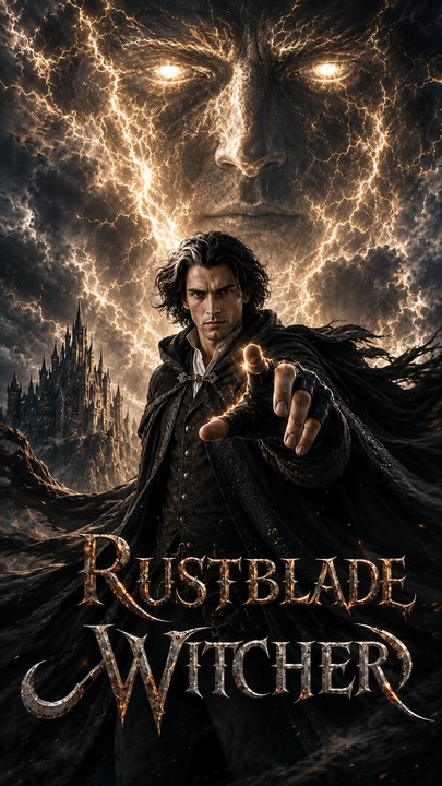 Rustblade Witcher HD Dark Fantasy ANS