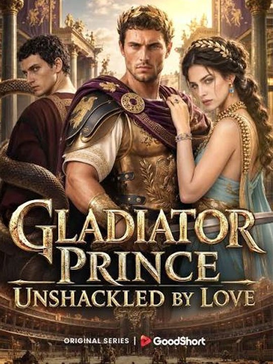 Gladiator Prince Unshackled by Love --- New -🔥🔥🔥