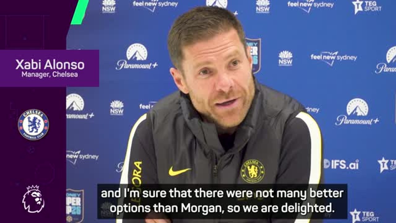 'Great signing' - Alonso delighted to have Rogers at Chelsea