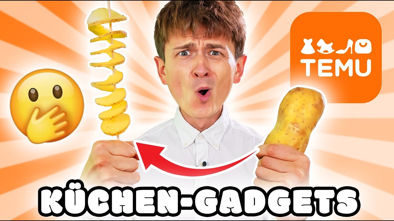 Wie gut sind TEMU Küchen-GADGETS wirklich? 💩