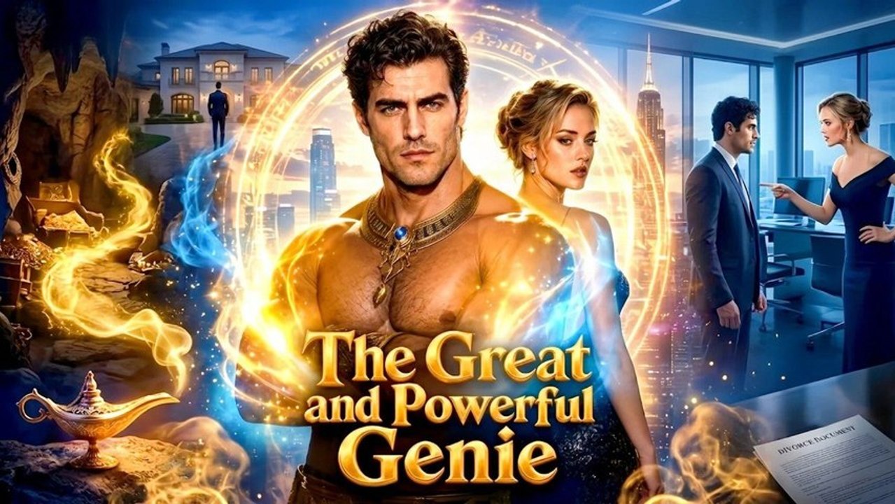 The Great And Powerful Genie🌷🌷
