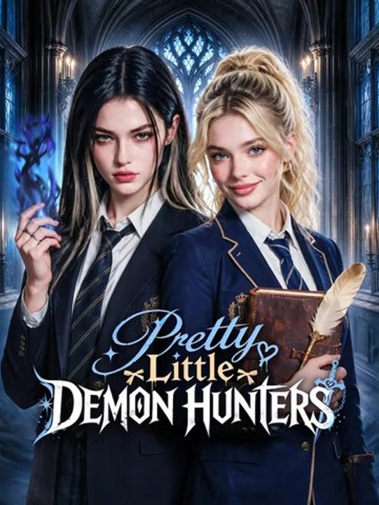 Pretty Little Demon Hunters | Full Series | Short Drama English
