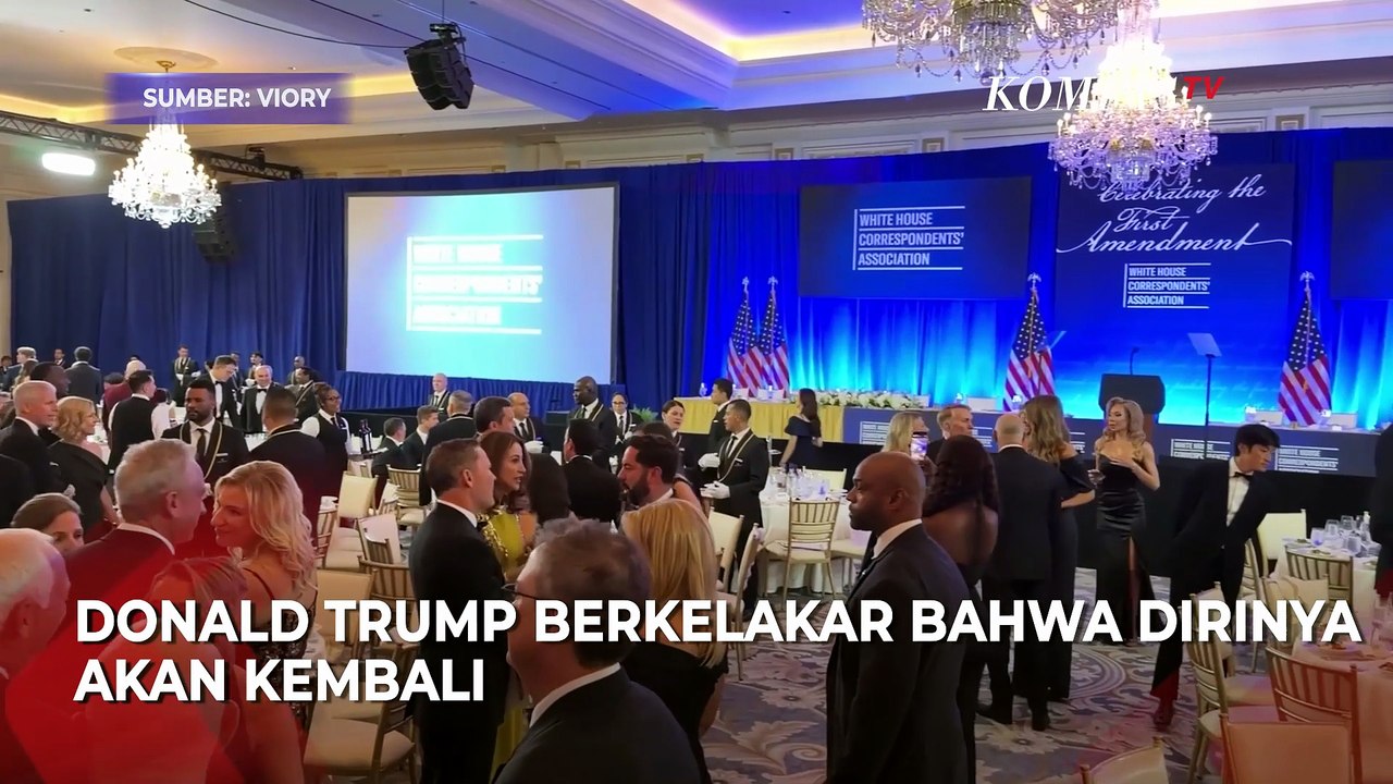 Saat Trump Isyaratkan Maju Lagi di Pilpres AS 2028