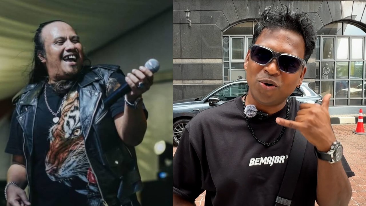 “Kalau Apak call, saya on!” - Santesh nak comeback lagu Melayu