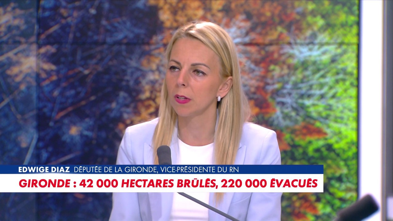 Edwige Diaz : «Il ne faudra pas oublier et pointer les responsabilités des uns et des autres»