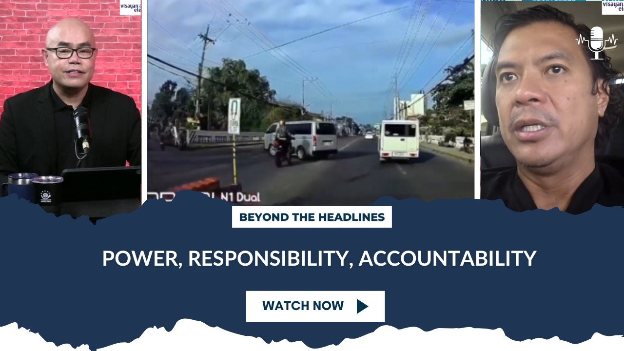 Power, Responsibility, Accountability