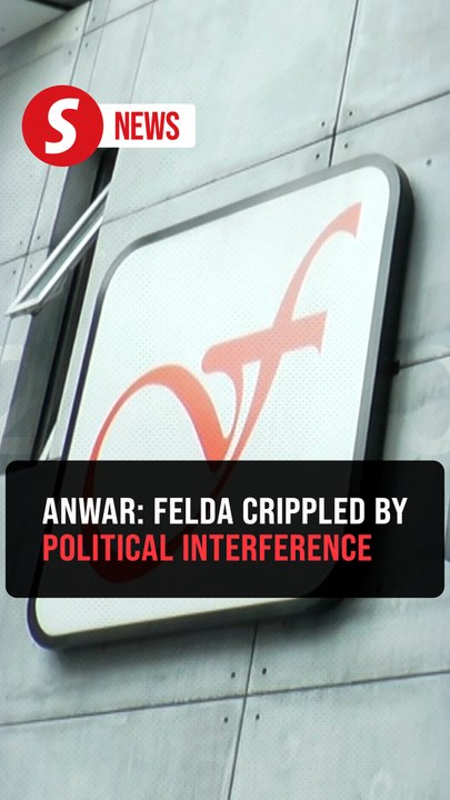 Political meddling turned Felda from a profit-making giant into a RM10bil debtor, says PM