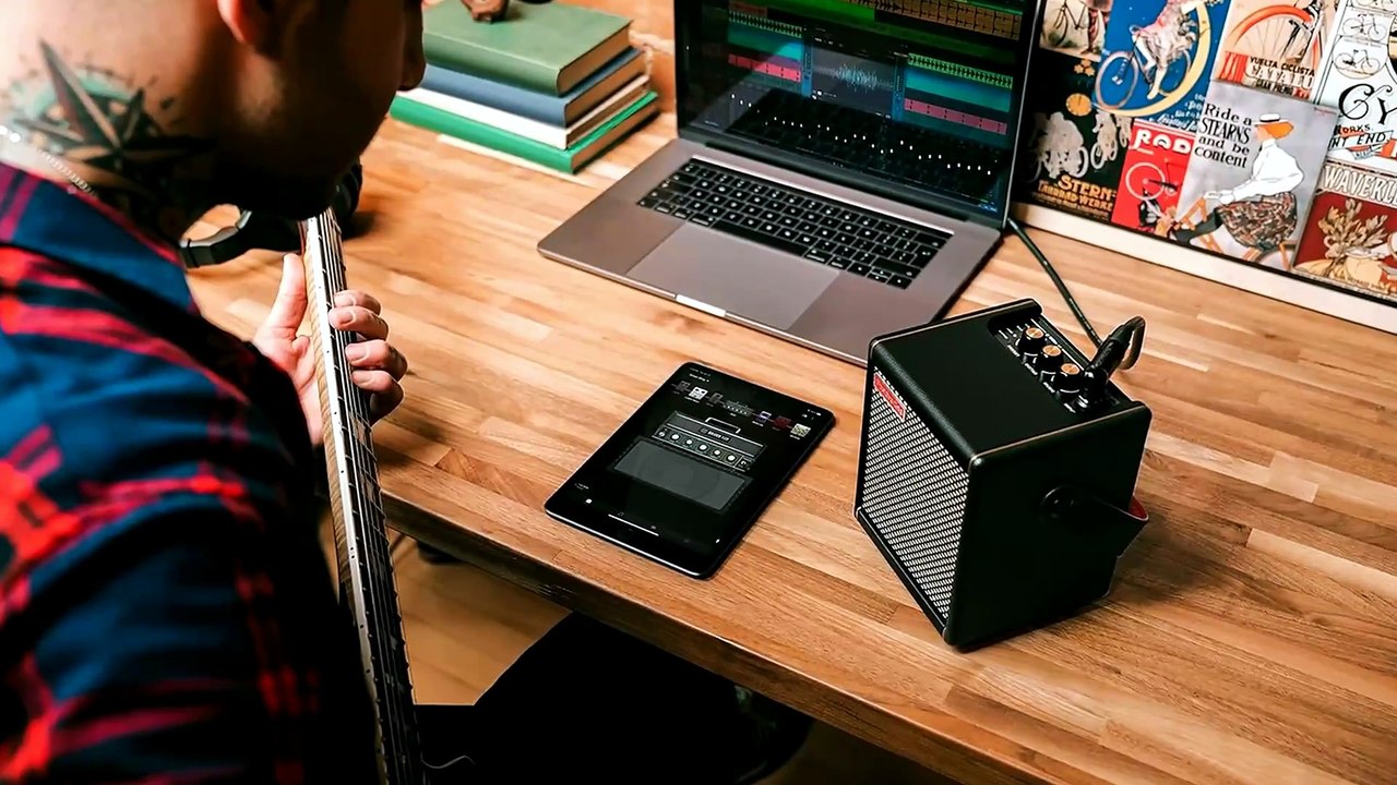 Positive Grid Spark MINI 10W Small Smart Guitar Amp & Bluetooth Speaker In-Depth Review