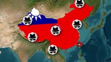 E se Taiwan e China trocassem de lugar?