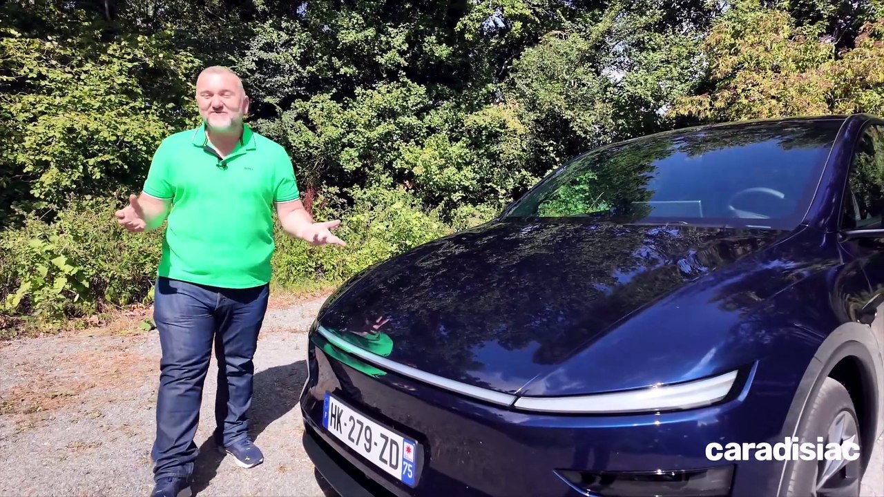Deux p’tits trucs en plus pour le Tesla Model Y