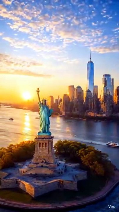 New York city walk-exploring  beautiful USA Cityscape & Skyline