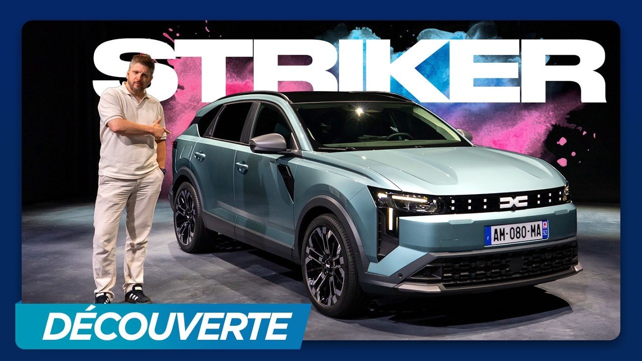 Nouveau Dacia Striker : un futur best-seller en préparation ? (Découverte)