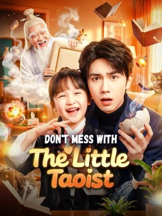Don't Mess With the Little Taoist Series English