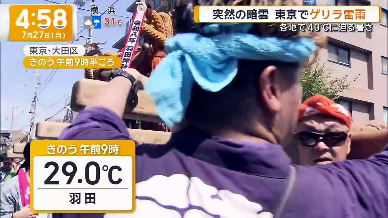 グッド!モーニング  動画　2026年07月27日 バラエティー動画 スペシャル番組  Varietydouga.org