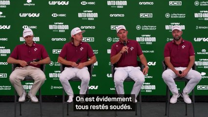 Herbert : « C’était sympa d’être moi cette semaine » - Golf