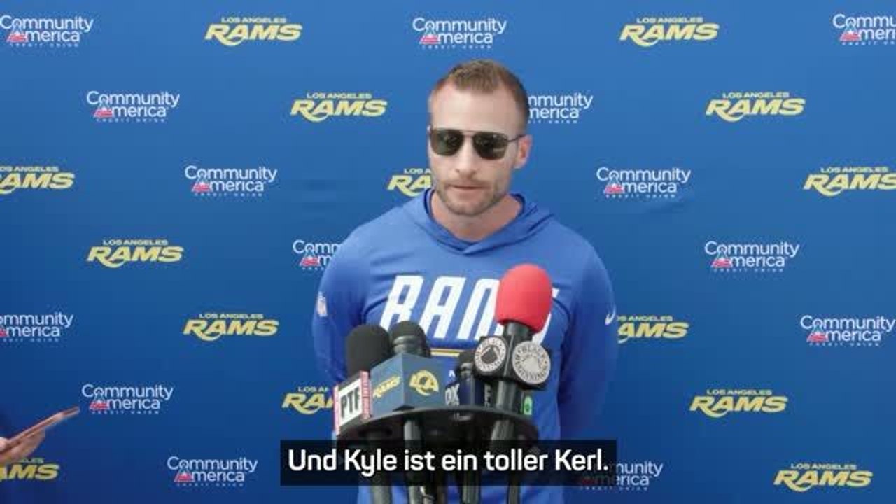 McVay über Shanahan: 'Meine Gedanken sind bei ihm'