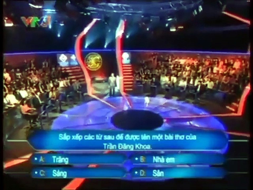 VTV3 - Chương Trình Ai Là Triệu Phú [18/12/2012]